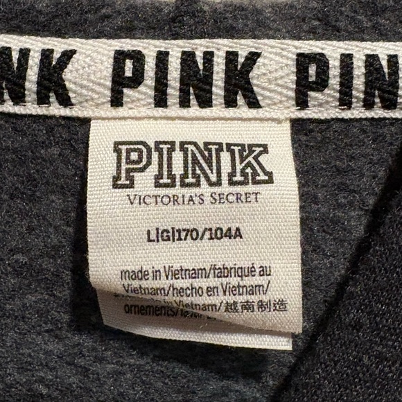 PINK Victoria Secret Hooded Sweatshirt - Picture 4 of 8